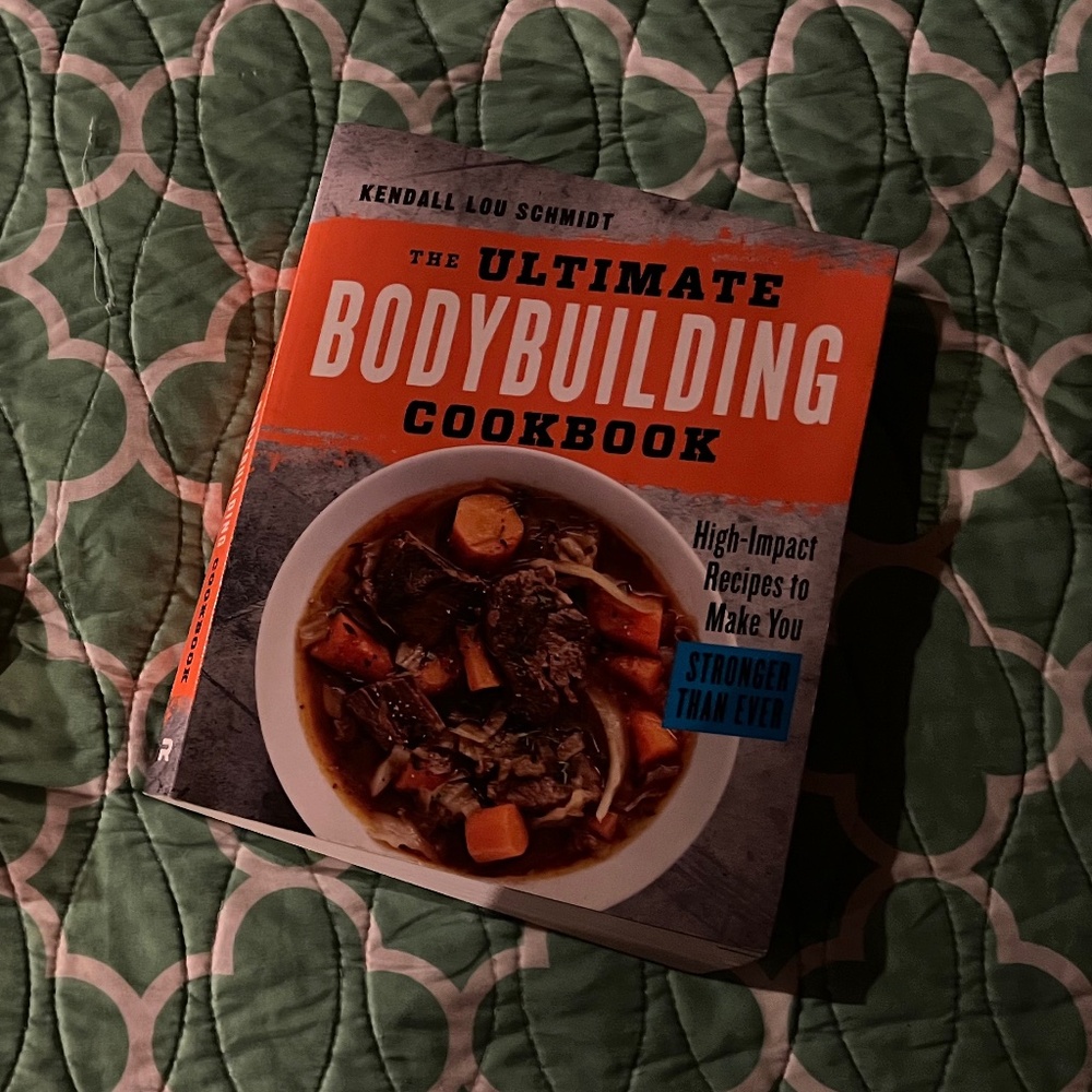 The Ultimate Body Building Cookbook